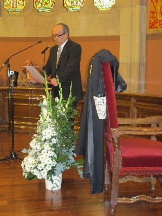Imagen 2 del acto en recuerdo de los fallecidos